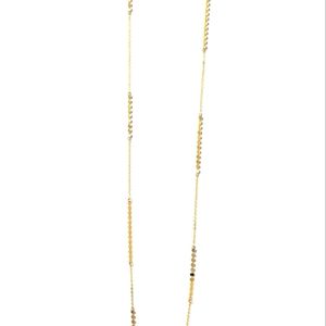 Jennifer Tuton Gold Slinky Necklace - 14K Goldfill